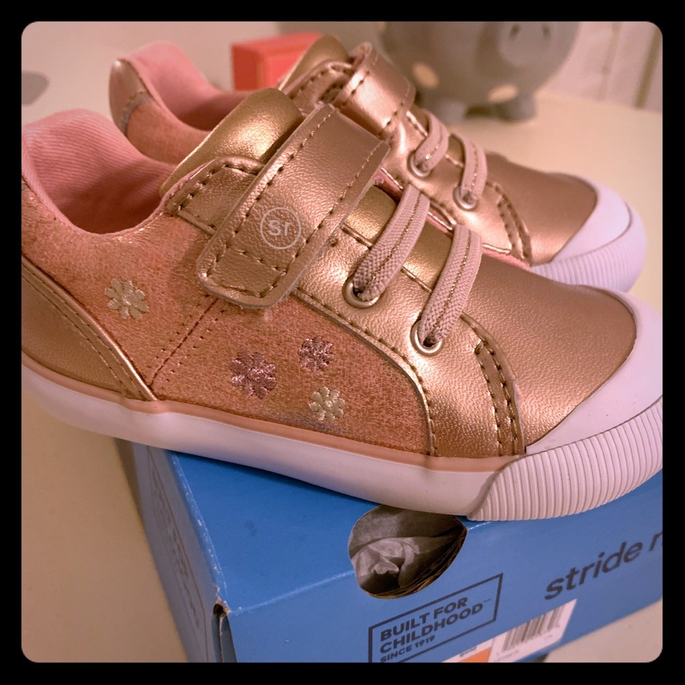 Brand new stride rite toddler girls sneakers